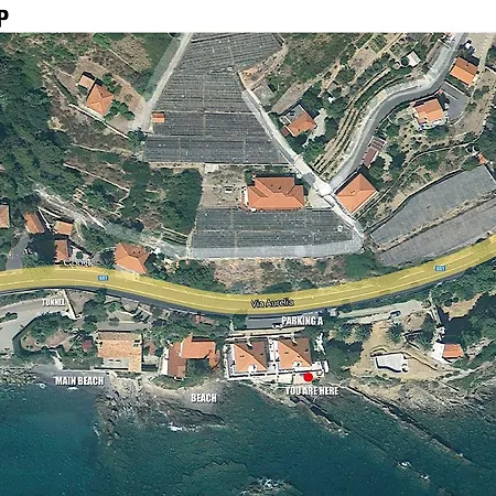 Seaside Holiday - Unique Location Cipressa